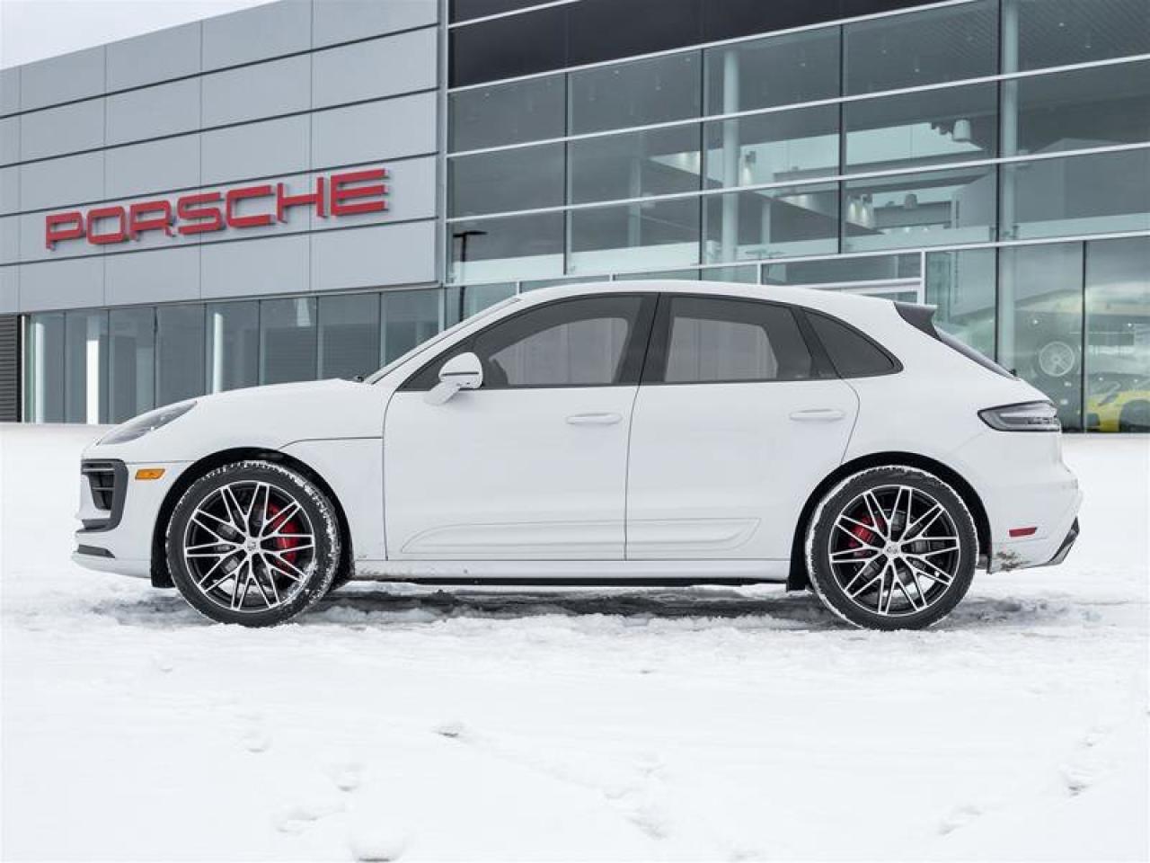 2025 Porsche Macan S AWD Premium Pkg Plus 21 RS Spyder Design Wheels Photo2