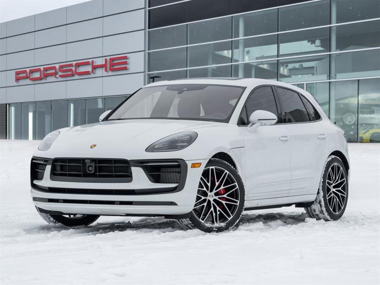 2025 Porsche Macan S AWD Premium Pkg Plus 21 RS Spyder Design Wheels Photo