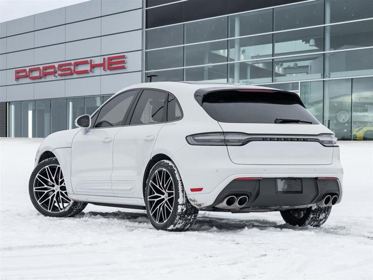 2025 Porsche Macan S AWD Premium Pkg Plus 21 RS Spyder Design Wheels Photo3