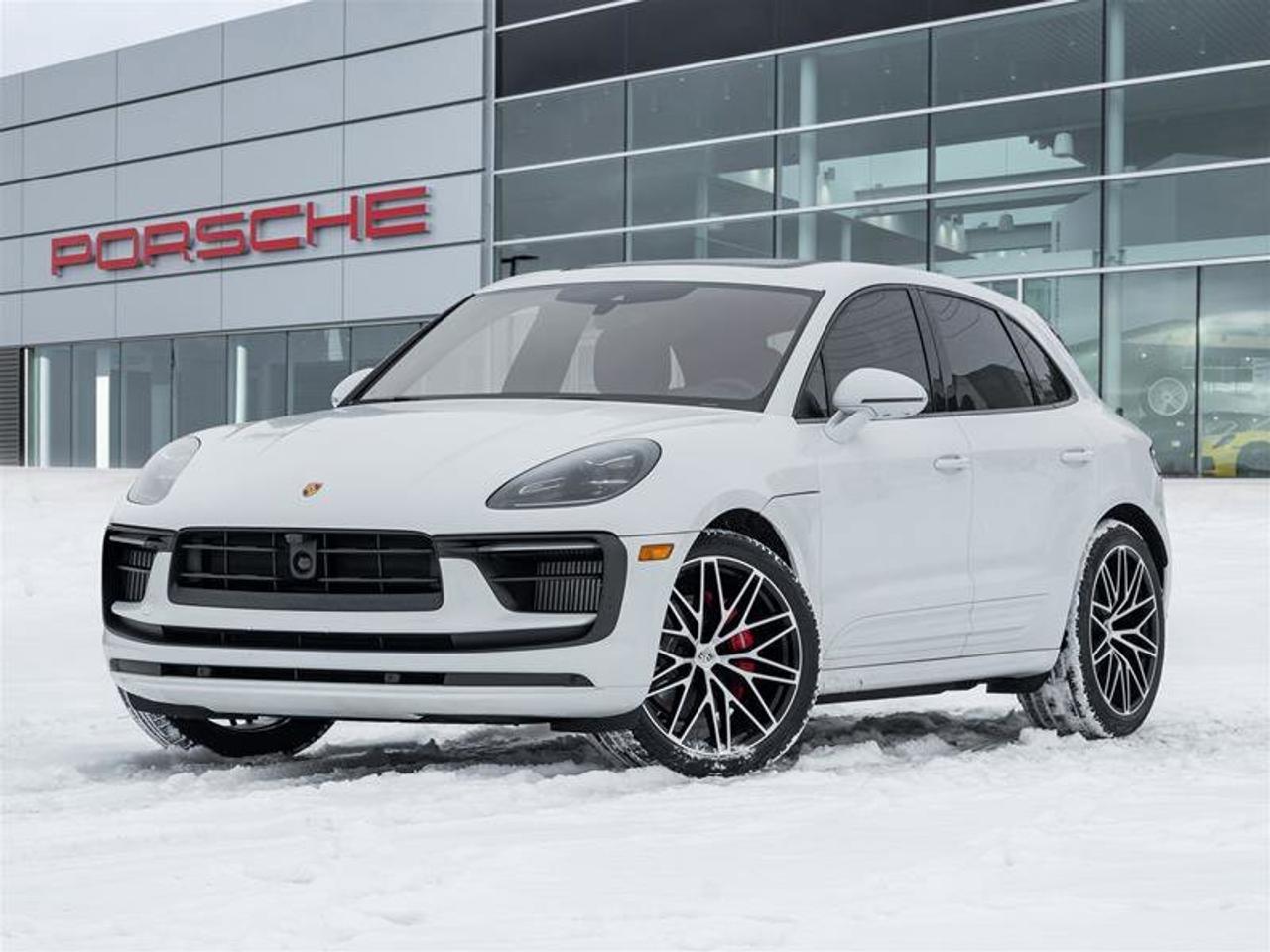 2025 Porsche Macan S AWD Premium Pkg Plus 21 RS Spyder Design Wheels Photo0
