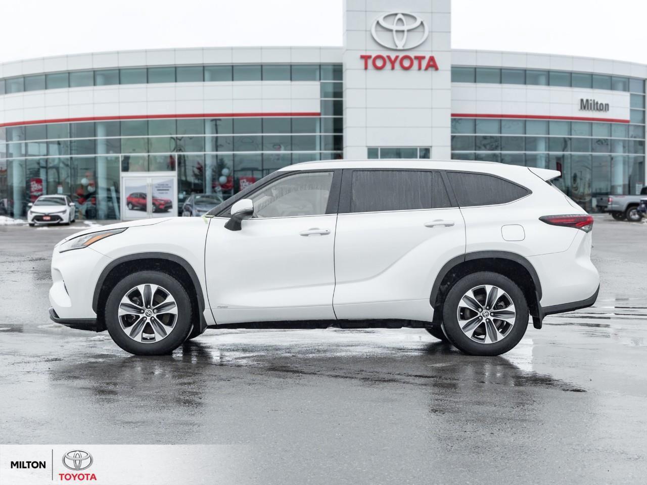 2024 Toyota Highlander Hybrid LEATHER NAVIGATION SUNROOF BLIND SPOT 8 PASSENGER Photo2