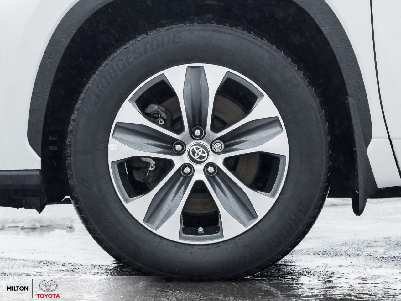 2024 Toyota Highlander Hybrid LEATHER NAVIGATION SUNROOF BLIND SPOT 8 PASSENGER Photo