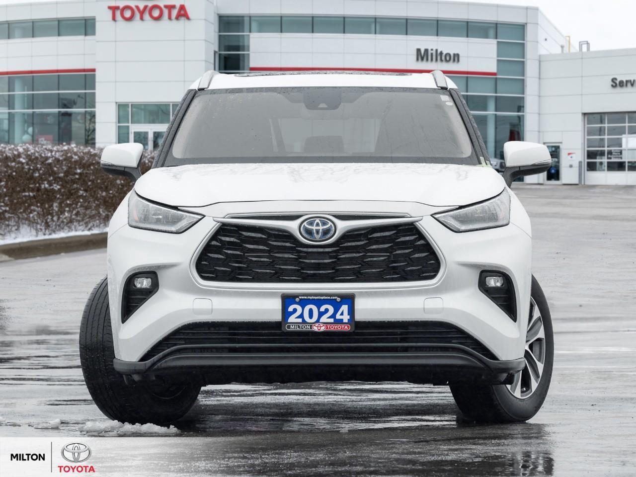 2024 Toyota Highlander Hybrid LEATHER NAVIGATION SUNROOF BLIND SPOT 8 PASSENGER Photo