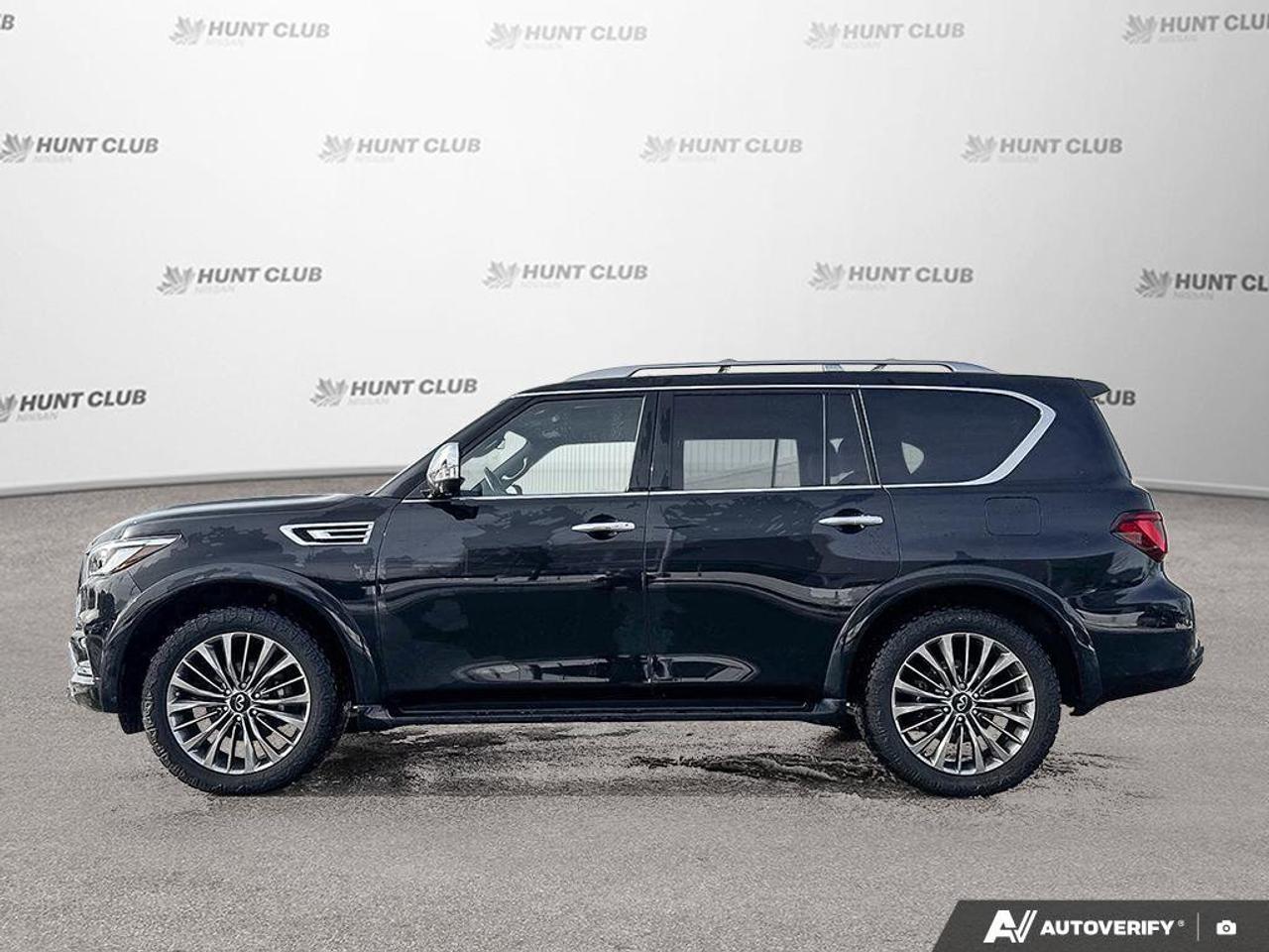 2021 Infiniti QX80 ProACTIVE 7-Passenger Photo3