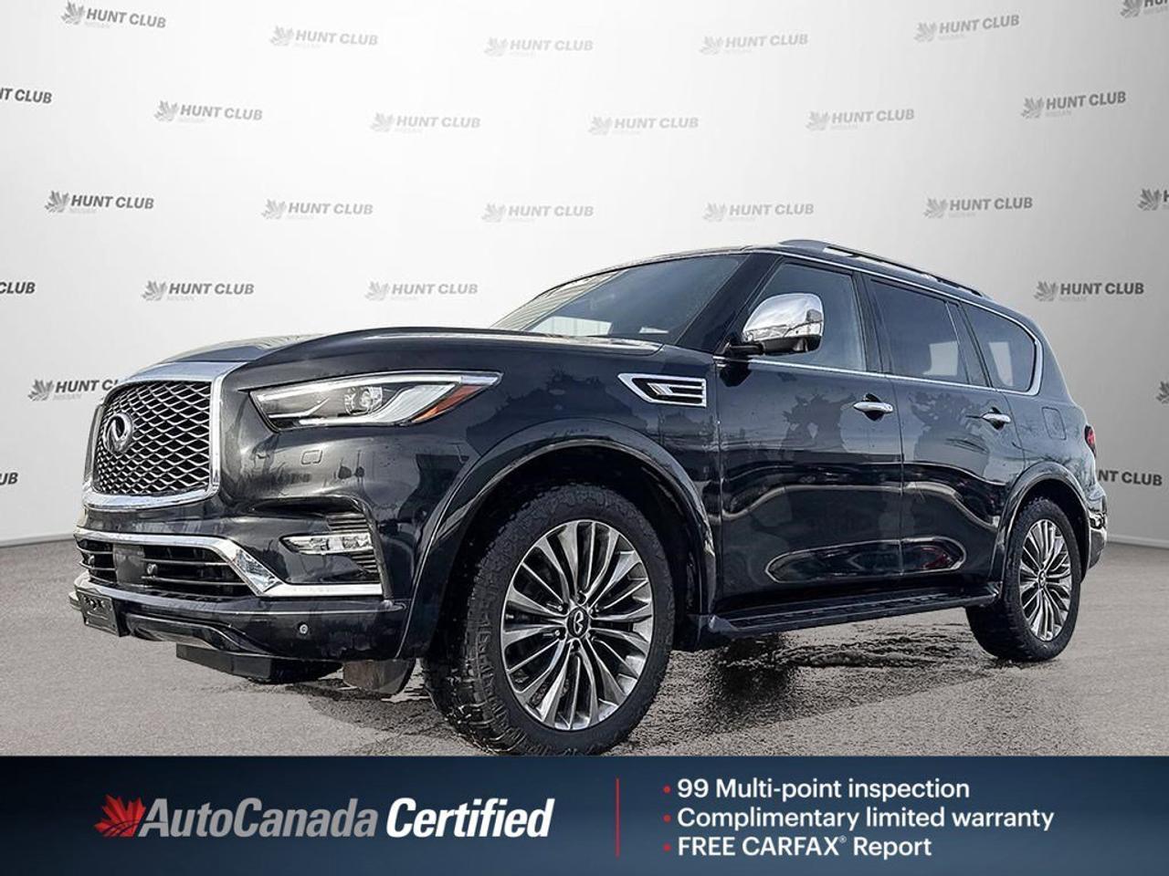 2021 Infiniti QX80 ProACTIVE 7-Passenger Photo