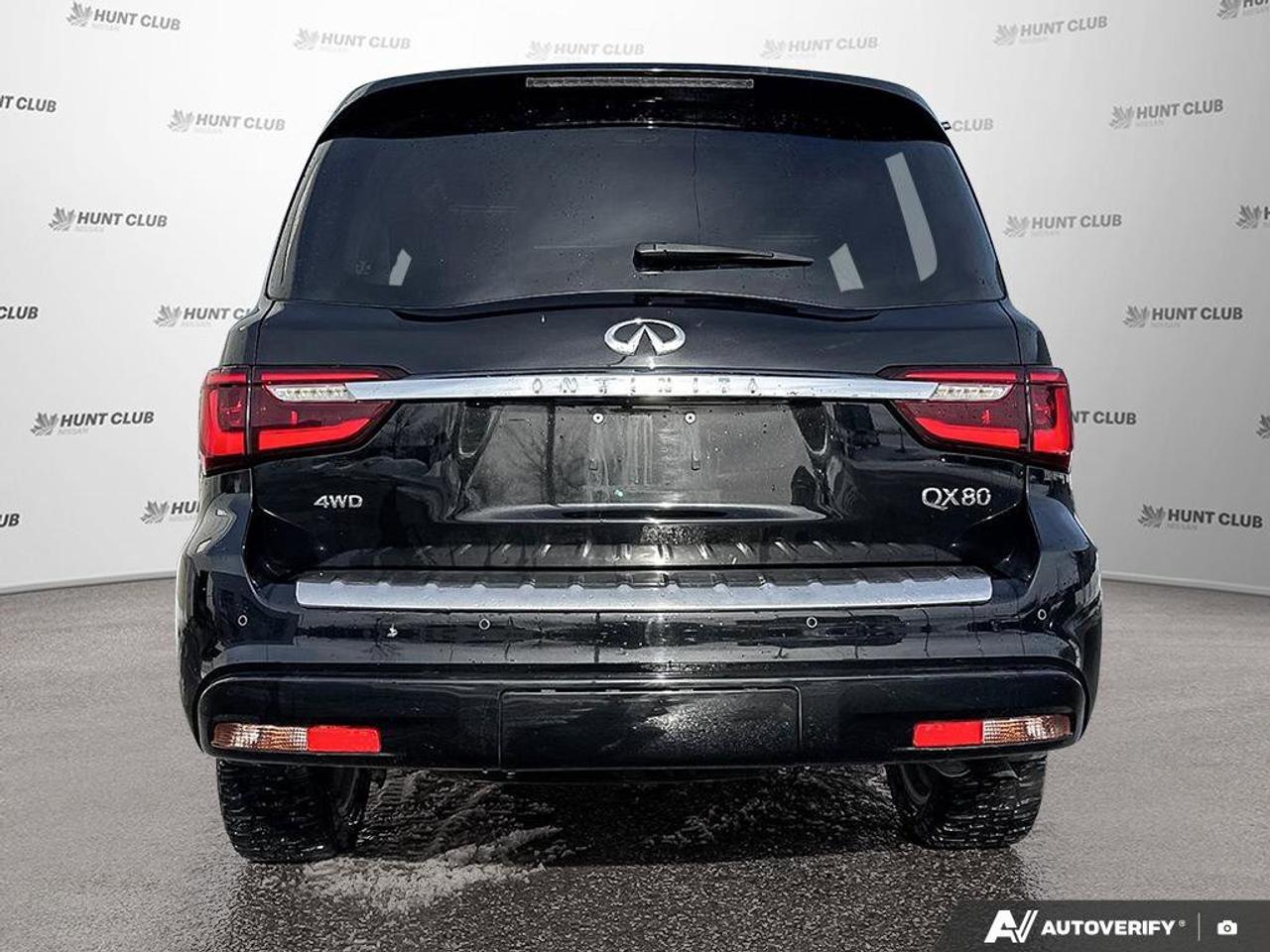 2021 Infiniti QX80 ProACTIVE 7-Passenger Photo