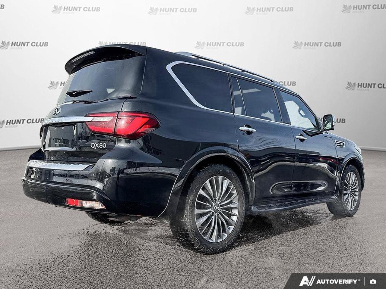 2021 Infiniti QX80 ProACTIVE 7-Passenger Photo