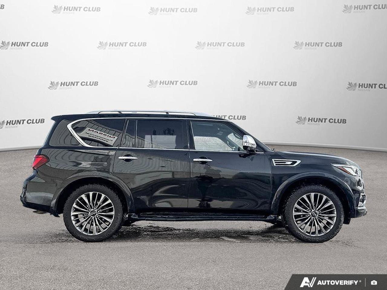 2021 Infiniti QX80 ProACTIVE 7-Passenger Photo