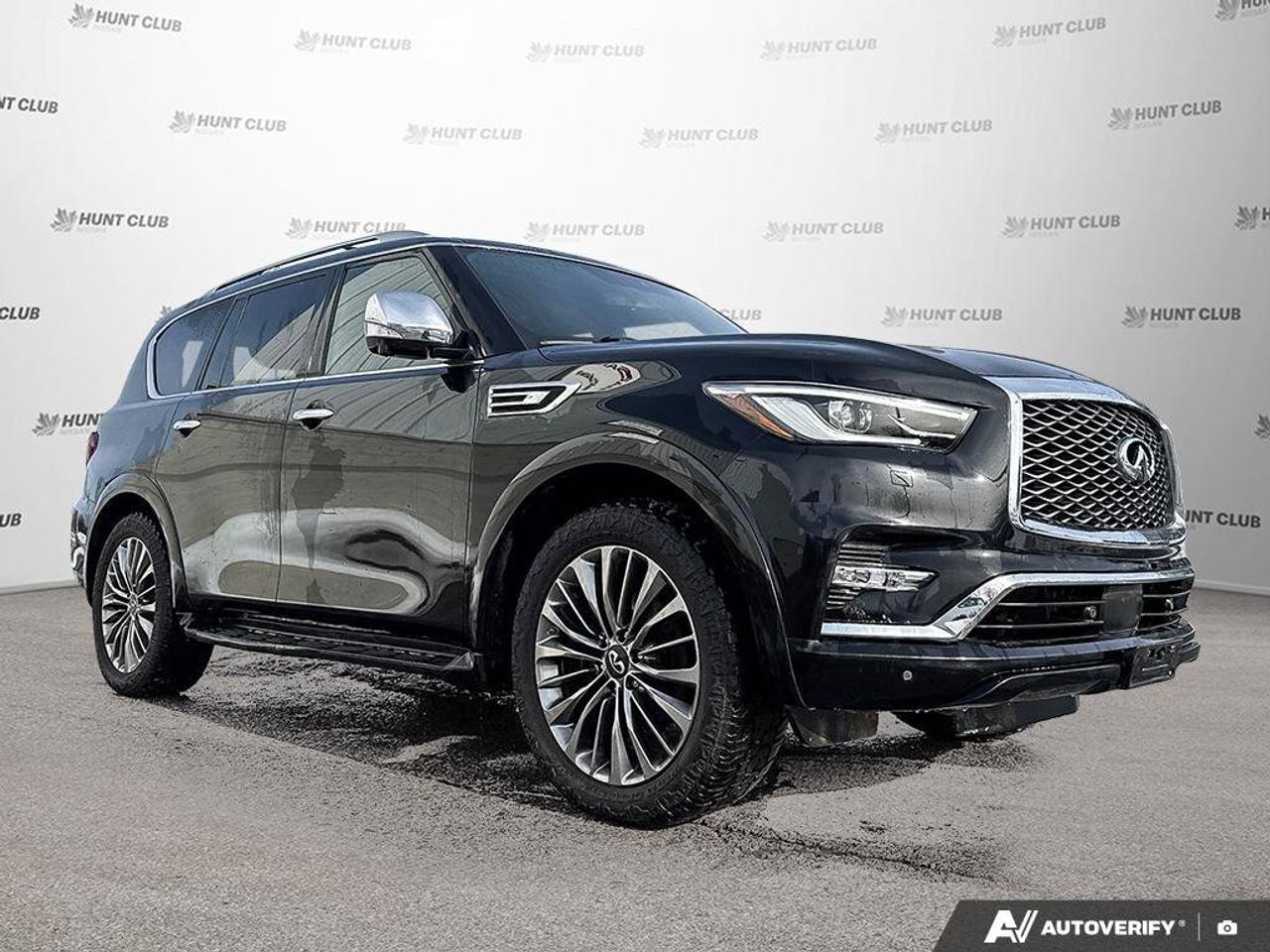 2021 Infiniti QX80 ProACTIVE 7-Passenger Photo