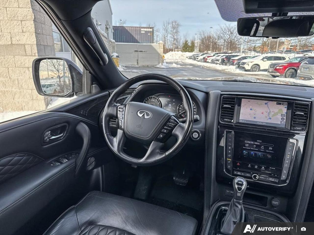 2021 Infiniti QX80 ProACTIVE 7-Passenger Photo