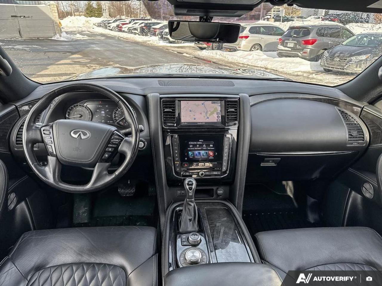 2021 Infiniti QX80 ProACTIVE 7-Passenger Photo