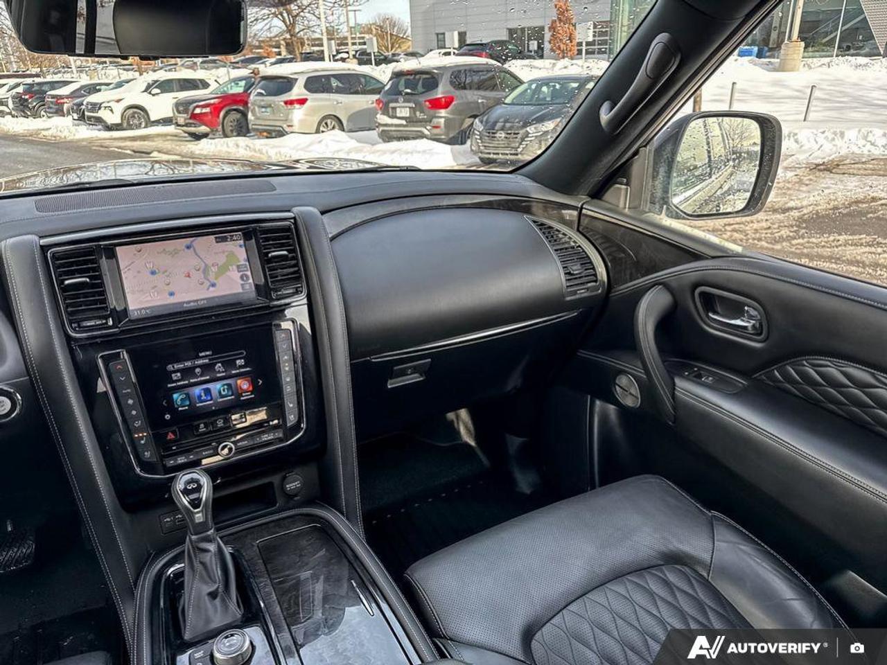 2021 Infiniti QX80 ProACTIVE 7-Passenger Photo