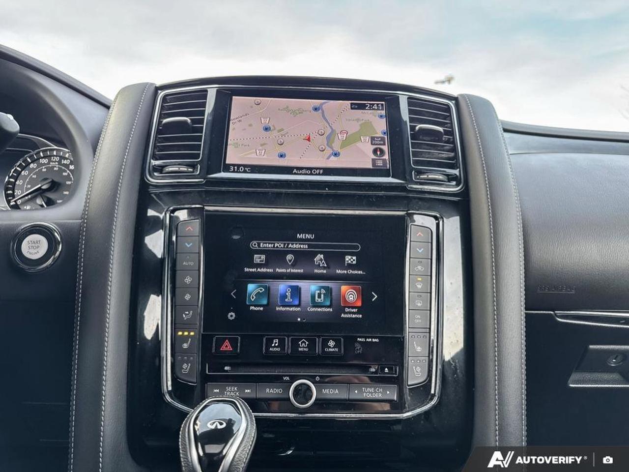 2021 Infiniti QX80 ProACTIVE 7-Passenger Photo