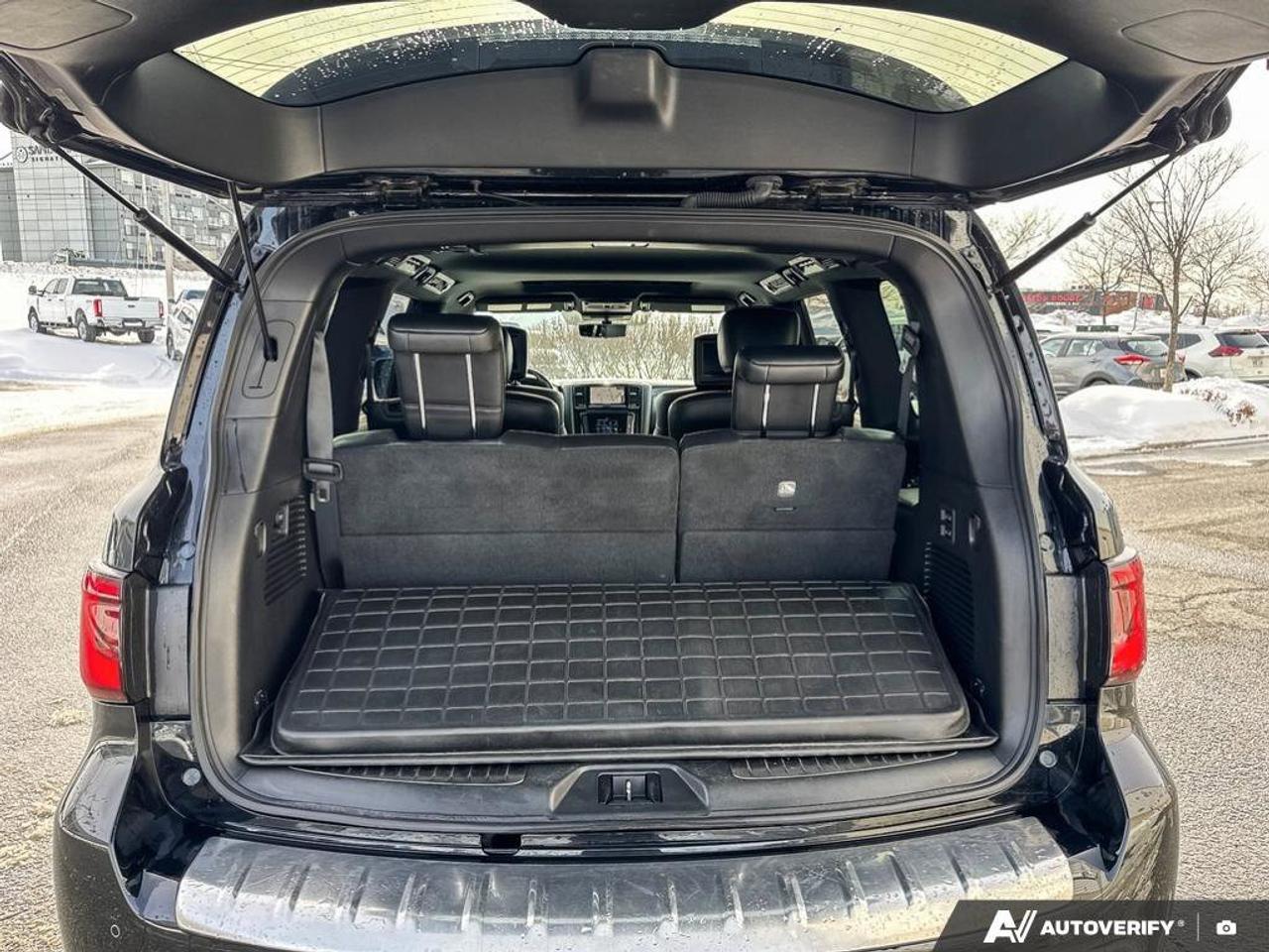 2021 Infiniti QX80 ProACTIVE 7-Passenger Photo