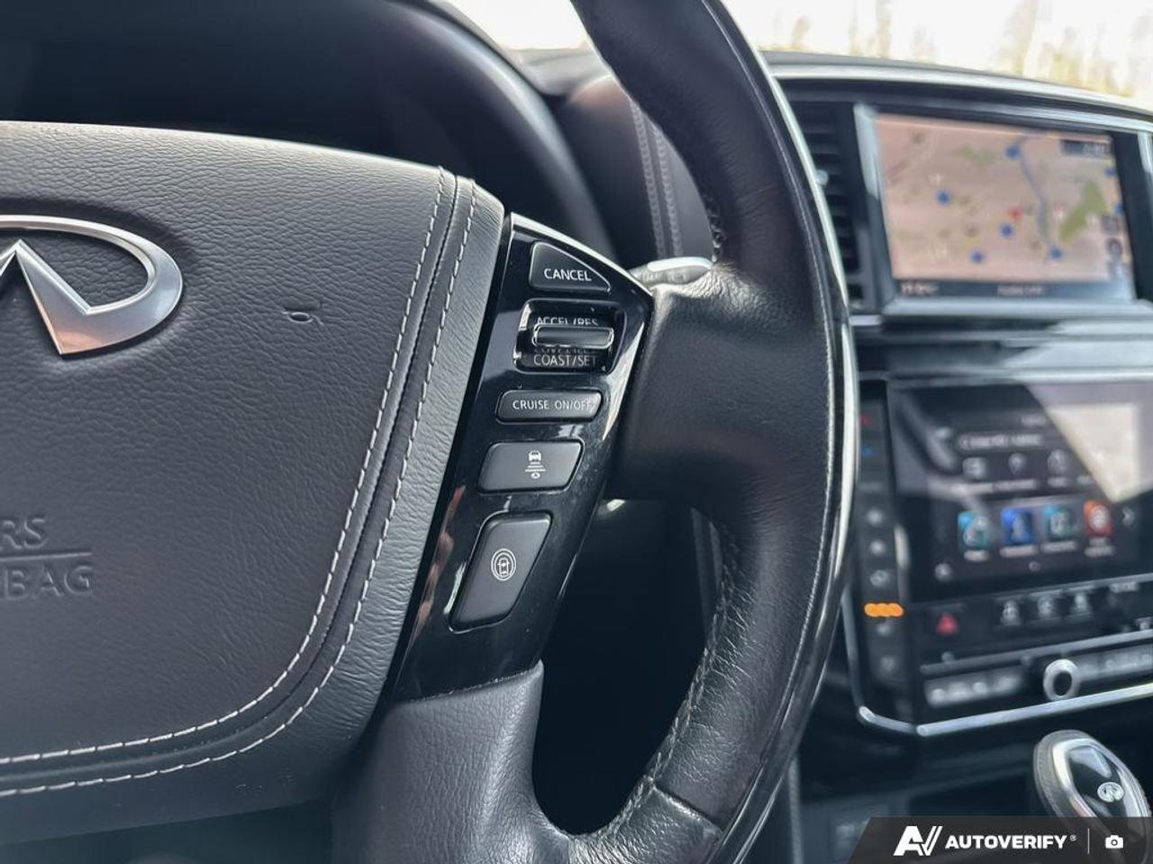 2021 Infiniti QX80 ProACTIVE 7-Passenger Photo