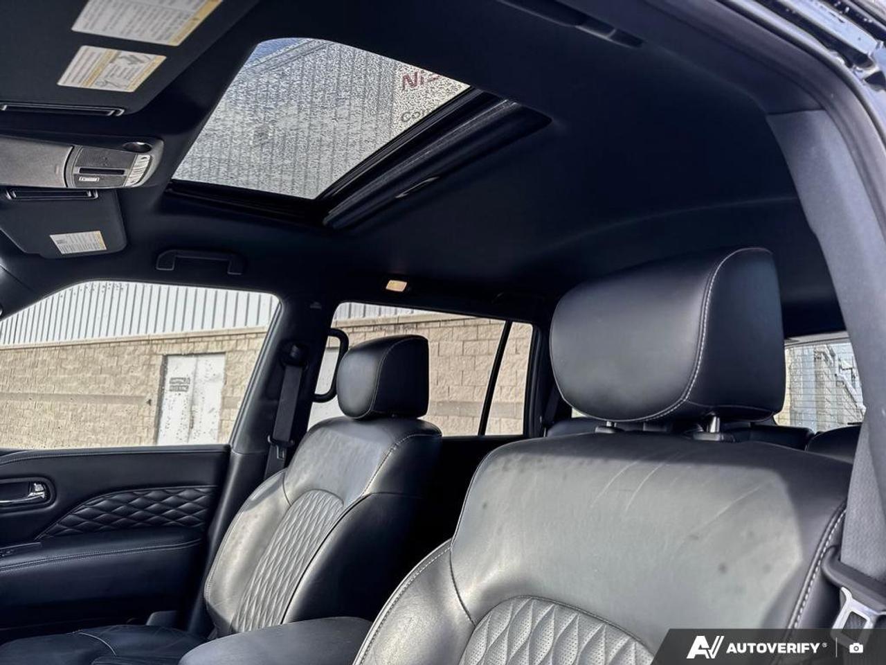 2021 Infiniti QX80 ProACTIVE 7-Passenger Photo