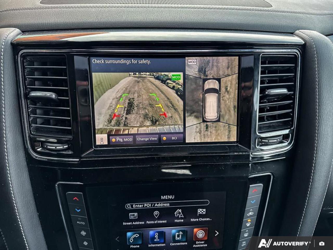 2021 Infiniti QX80 ProACTIVE 7-Passenger Photo