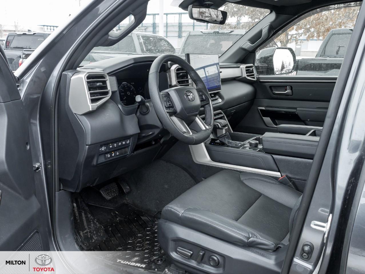 2025 Toyota Tundra HYBRID LIMITED 4X4 CREW CAB LEATHER VENTILATED SEA Photo