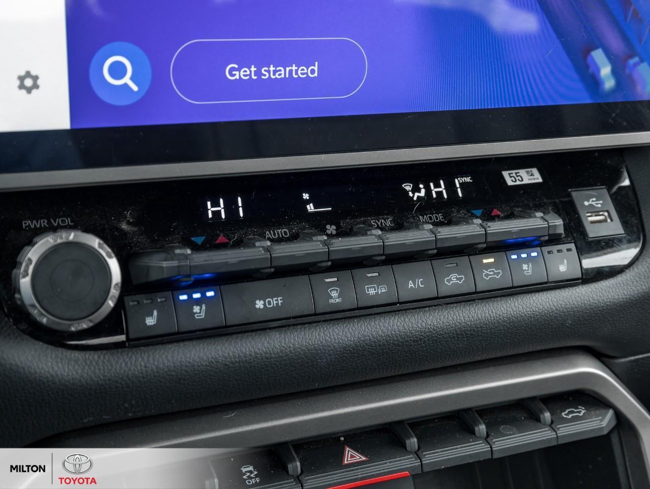 2025 Toyota Tundra HYBRID LIMITED 4X4 CREW CAB LEATHER VENTILATED SEA Photo