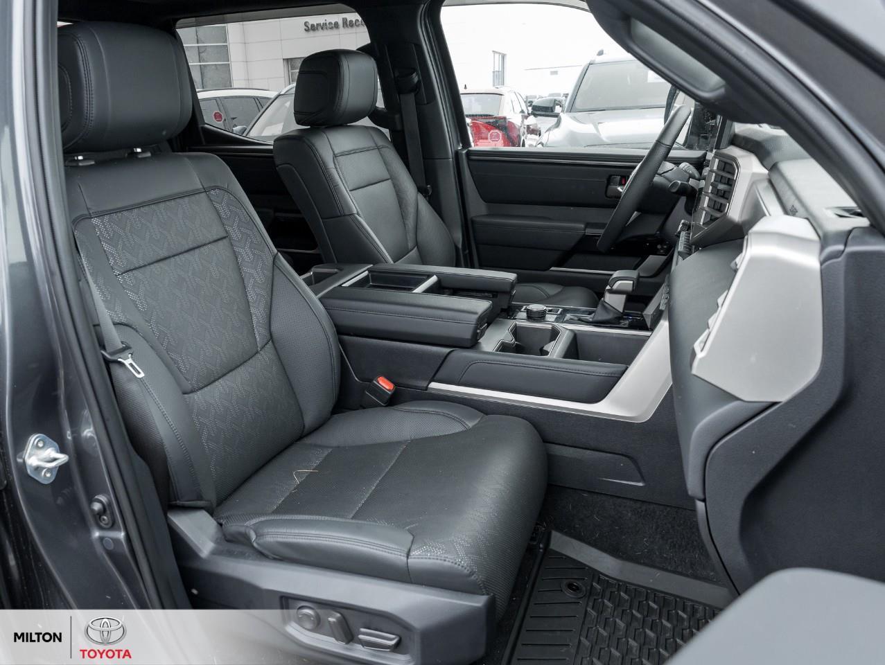 2025 Toyota Tundra HYBRID LIMITED 4X4 CREW CAB LEATHER VENTILATED SEA Photo