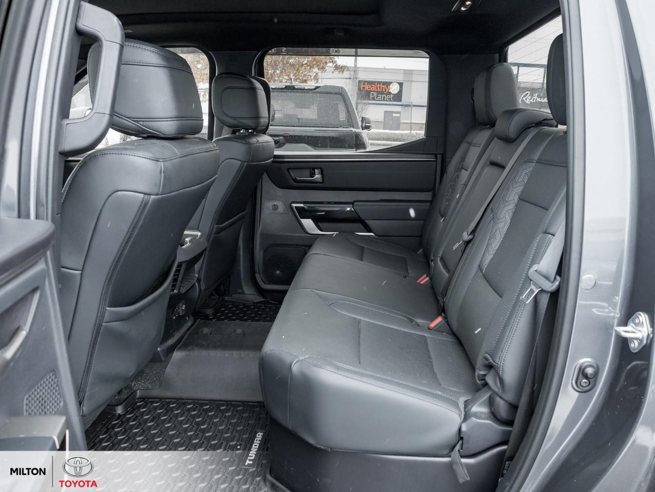 2025 Toyota Tundra HYBRID LIMITED 4X4 CREW CAB LEATHER VENTILATED SEA Photo