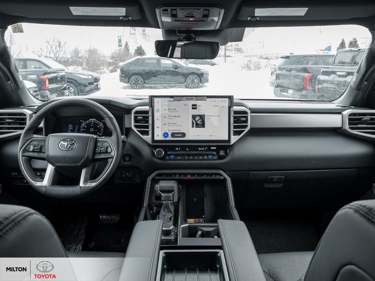 2025 Toyota Tundra HYBRID LIMITED 4X4 CREW CAB LEATHER VENTILATED SEA Photo