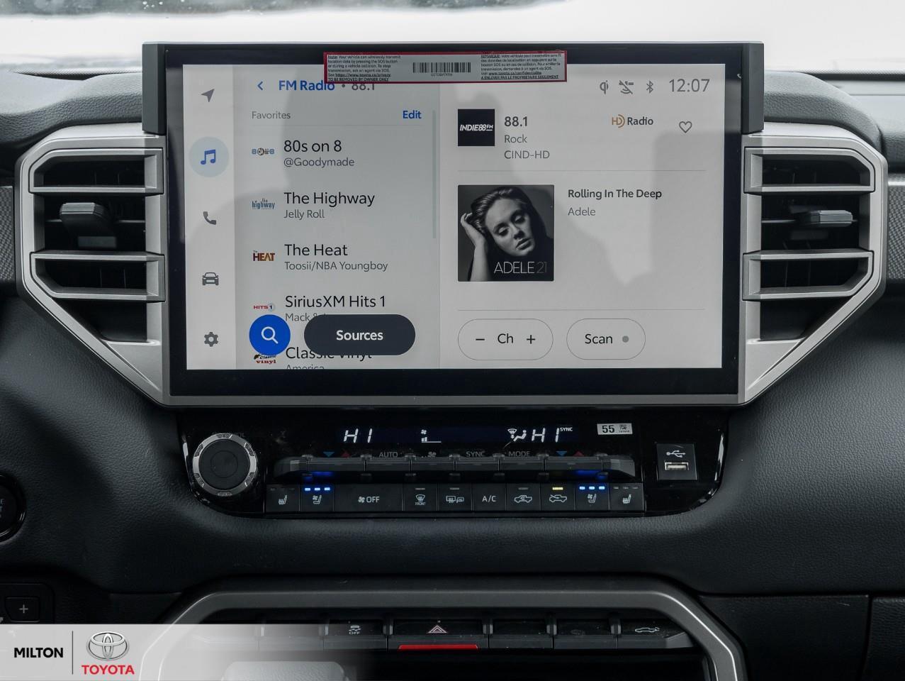 2025 Toyota Tundra HYBRID LIMITED 4X4 CREW CAB LEATHER VENTILATED SEA Photo