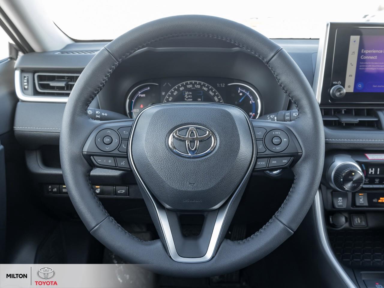 2025 Toyota RAV4 Hybrid SUNROOF CARPLAY HEATED STEERING ONE OWNER TCUV XLE Photo