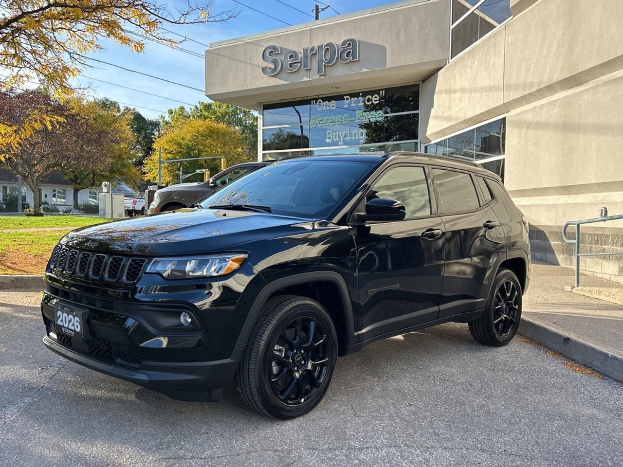 2026 Jeep Compass North 4dr 4x4 Photo0
