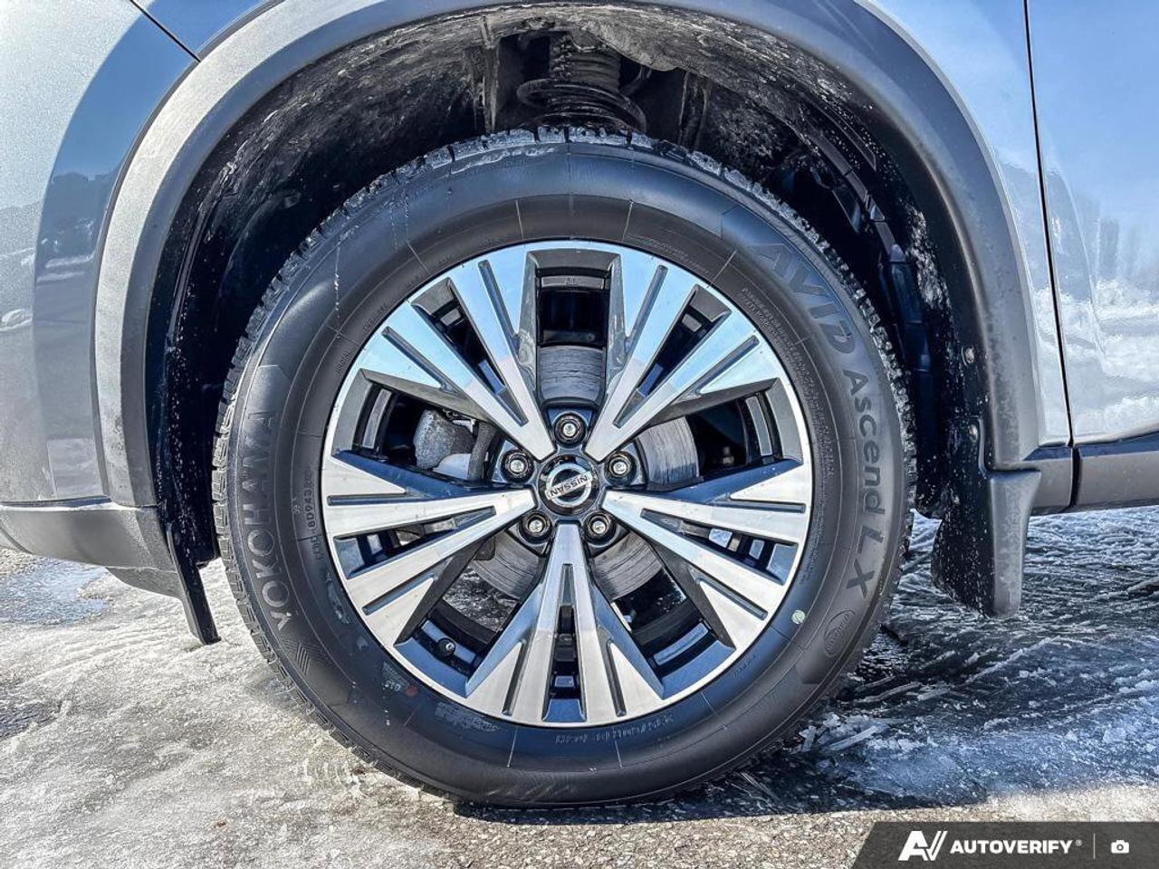 2021 Nissan Rogue SV Photo