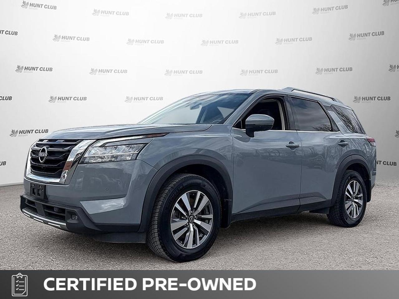 2024 Nissan Pathfinder SL   8 Passenger   Navigation   Moonroof   Leather Photo0