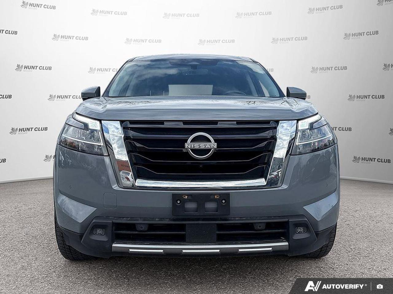 2024 Nissan Pathfinder SL   8 Passenger   Navigation   Moonroof   Leather Photo