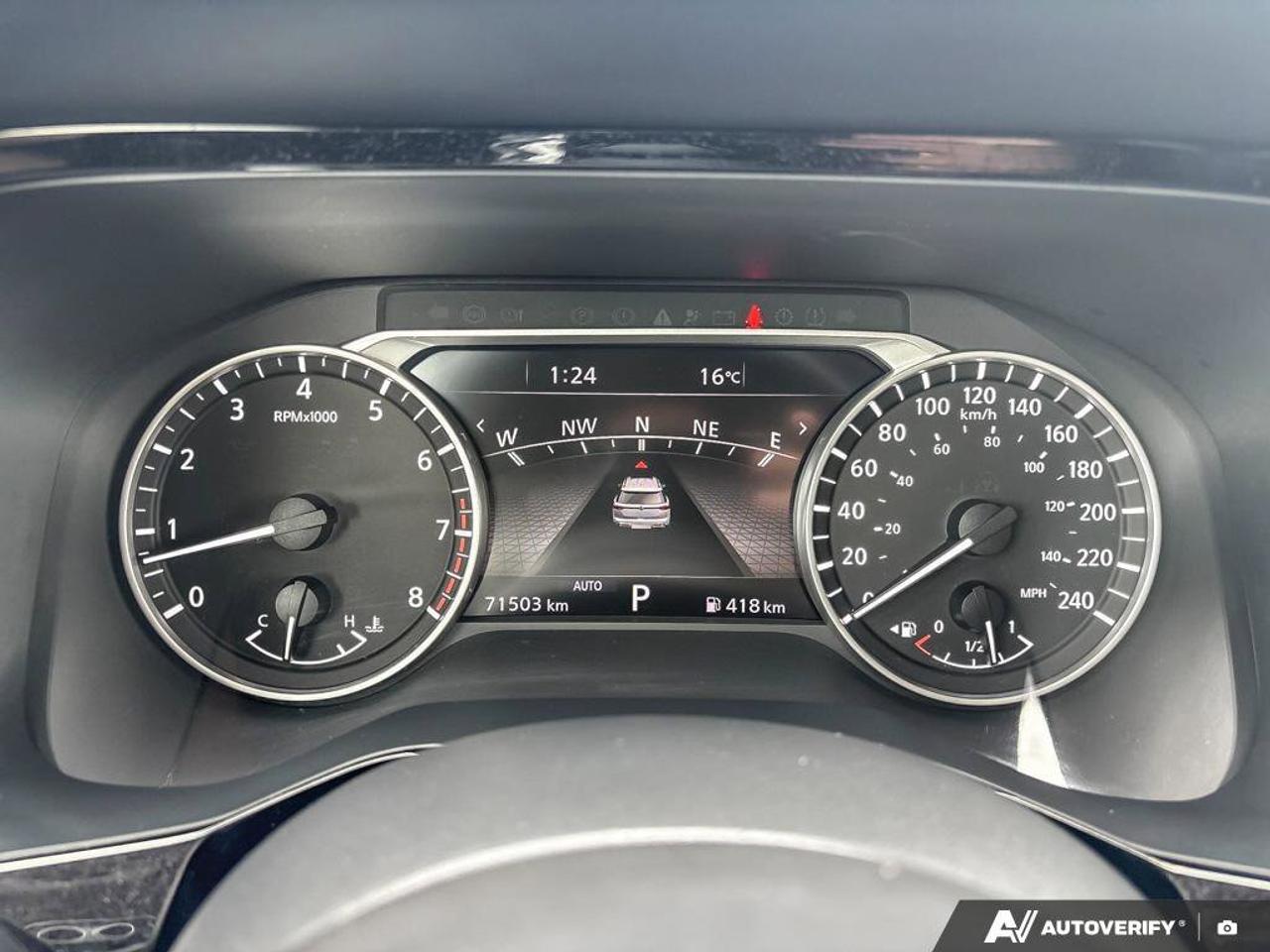 2024 Nissan Pathfinder SL   8 Passenger   Navigation   Moonroof   Leather Photo