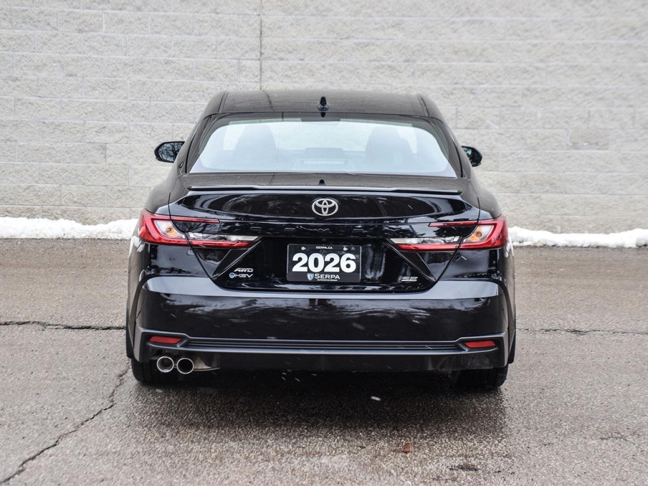 2026 Toyota Camry SE Upgrade 4dr All-Wheel Drive Sedan Photo