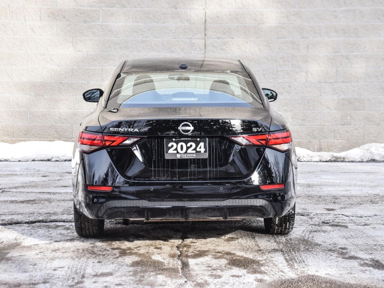 2024 Nissan Sentra SV 4DR SEDAN Photo