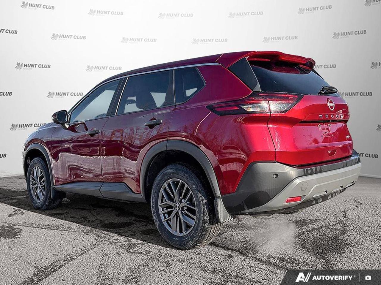 2023 Nissan Rogue S   Heated Seats   Apple CarPlay   Alloy Rims Photo