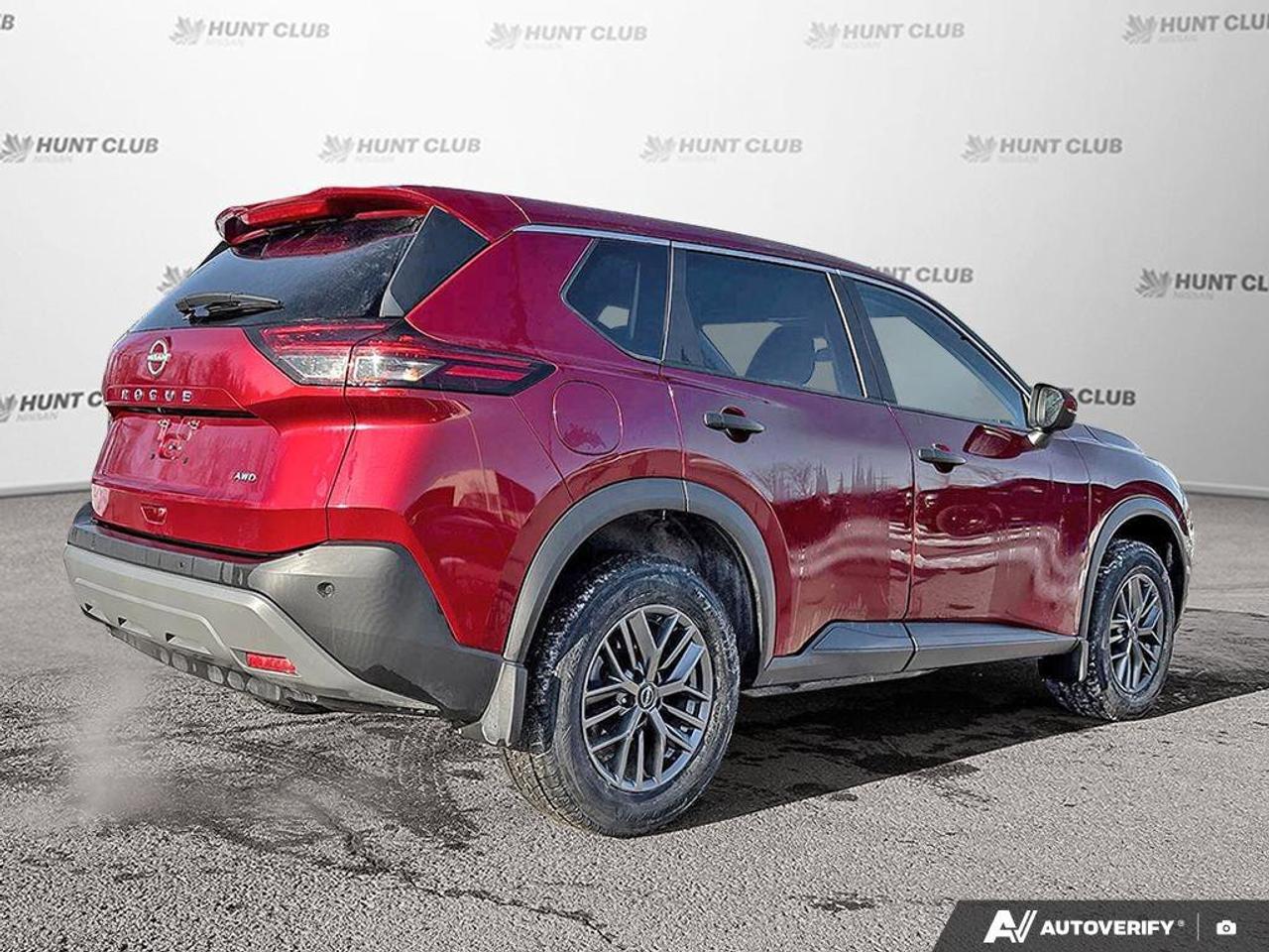 2023 Nissan Rogue S   Heated Seats   Apple CarPlay   Alloy Rims Photo
