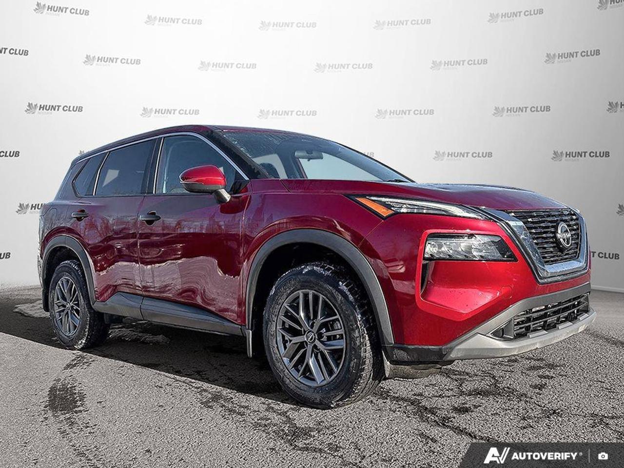 2023 Nissan Rogue S   Heated Seats   Apple CarPlay   Alloy Rims Photo