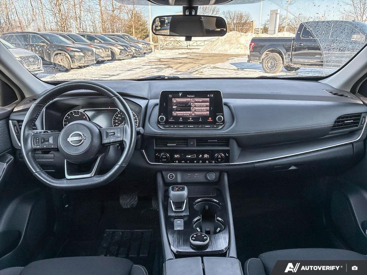 2023 Nissan Rogue S   Heated Seats   Apple CarPlay   Alloy Rims Photo