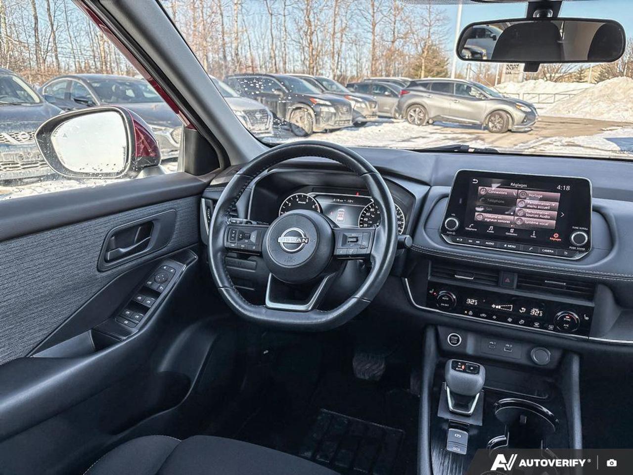 2023 Nissan Rogue S   Heated Seats   Apple CarPlay   Alloy Rims Photo