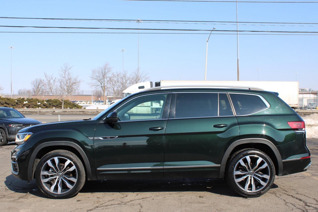 2021 Volkswagen Atlas Execline R-Line 4MOTION   No Accident   Clean Carf Photo