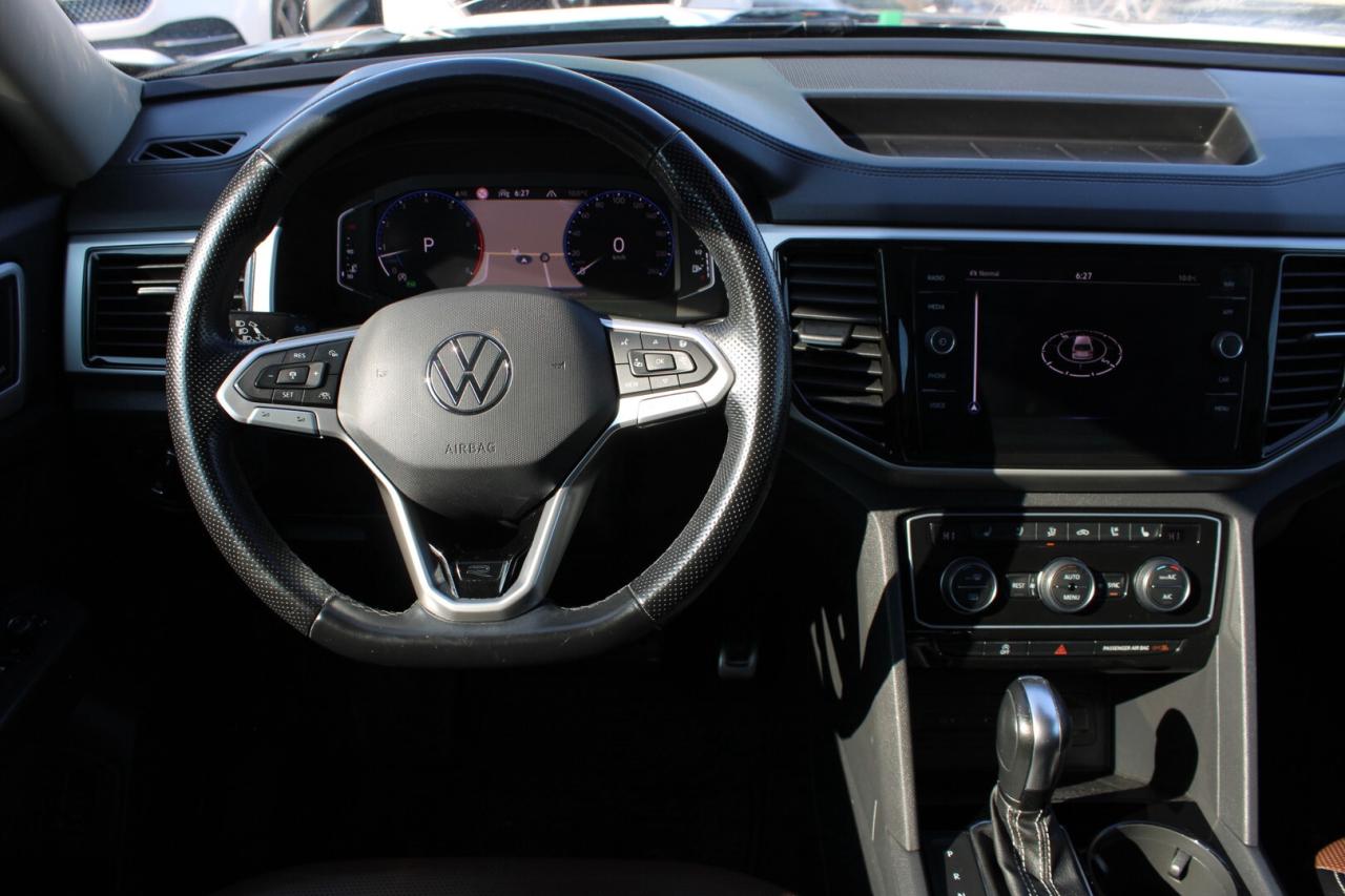 2021 Volkswagen Atlas Execline R-Line 4MOTION   No Accident   Clean Carf Photo
