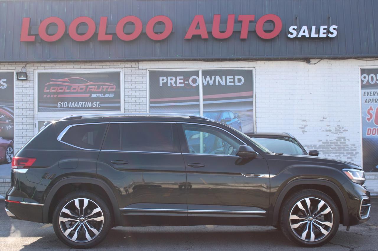 2021 Volkswagen Atlas Execline R-Line 4MOTION   No Accident   Clean Carf Photo