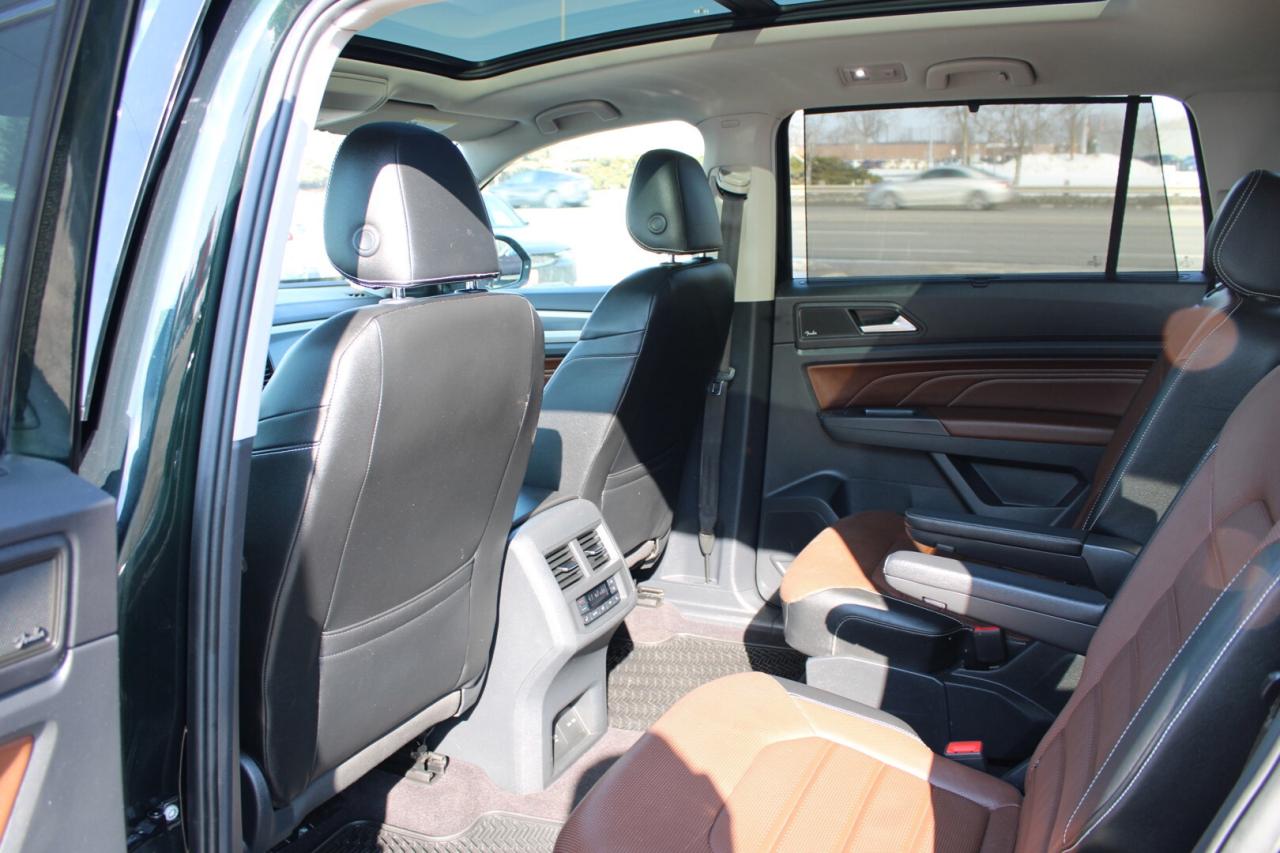 2021 Volkswagen Atlas Execline R-Line 4MOTION   No Accident   Clean Carf Photo