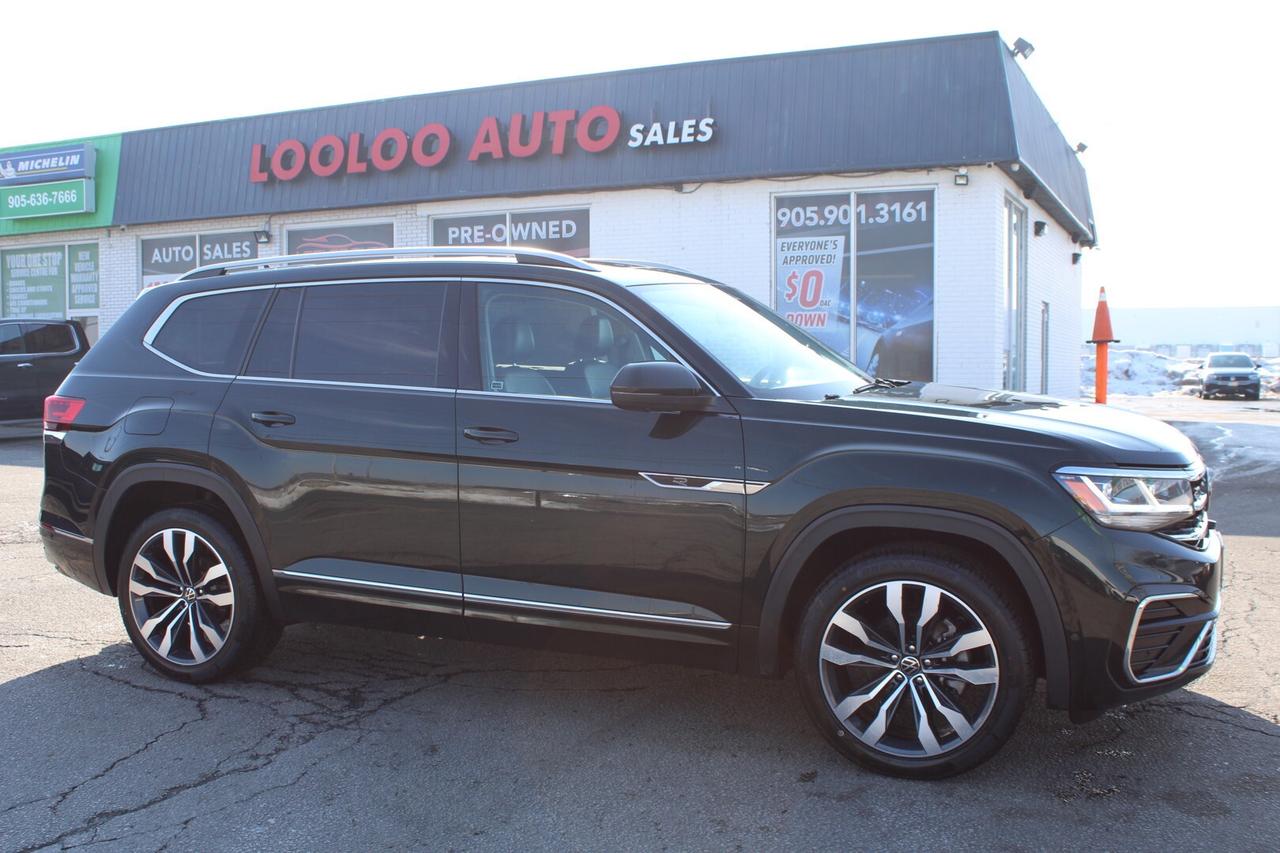 2021 Volkswagen Atlas Execline R-Line 4MOTION   6-PASSENGER   Clean Carf Photo0