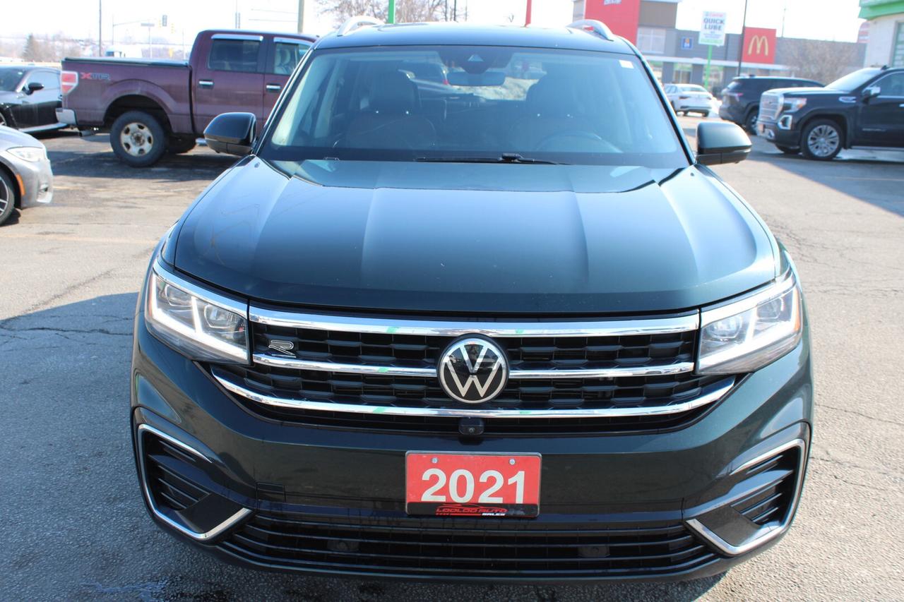 2021 Volkswagen Atlas Execline R-Line 4MOTION   6-PASSENGER   Clean Carf Photo