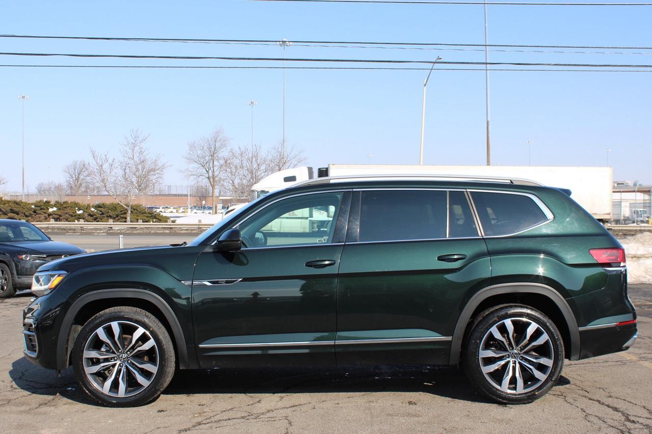 2021 Volkswagen Atlas Execline R-Line 4MOTION   6-PASSENGER   Clean Carf Photo3