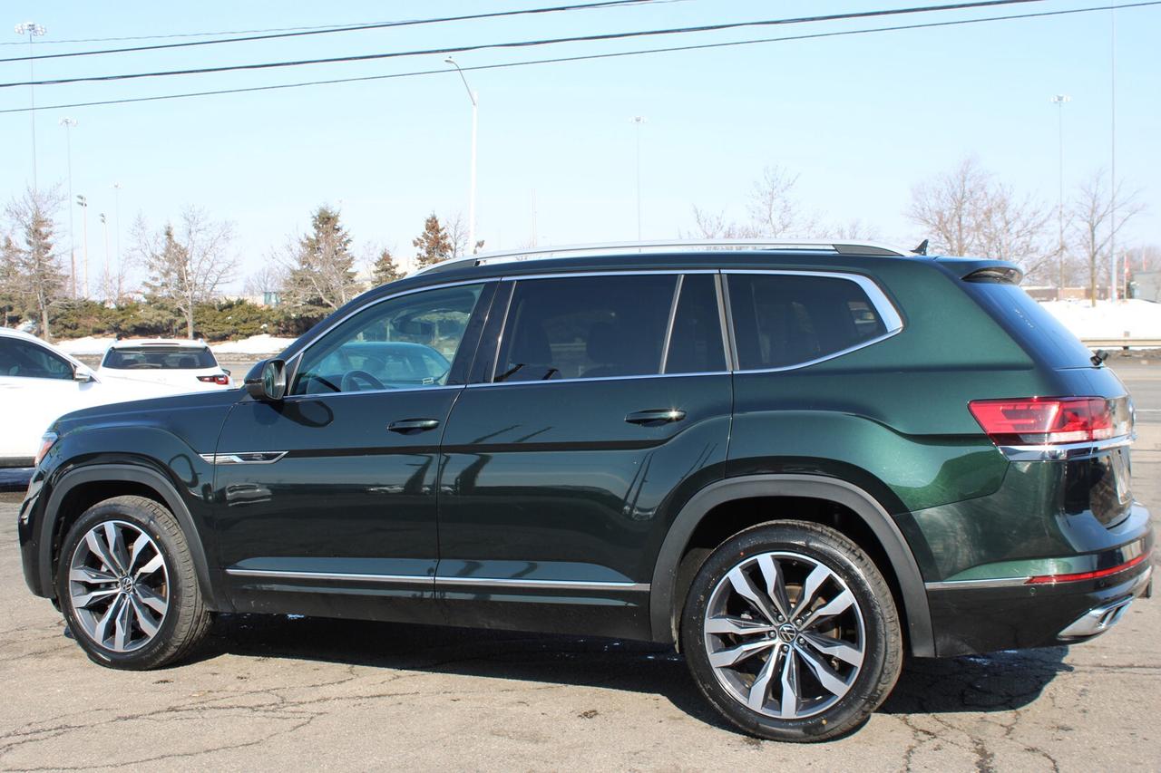2021 Volkswagen Atlas Execline R-Line 4MOTION   6-PASSENGER   Clean Carf Photo4