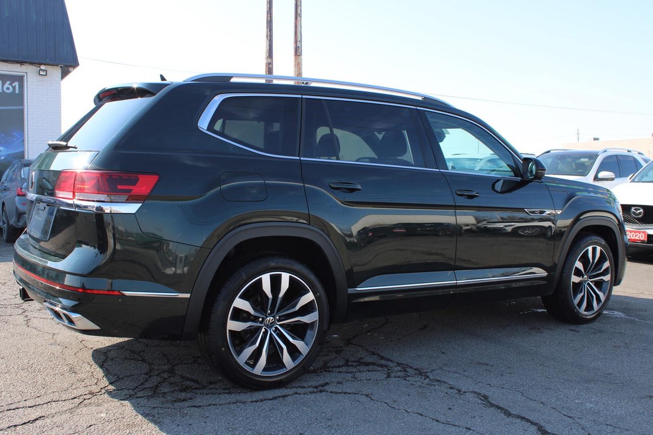 2021 Volkswagen Atlas Execline R-Line 4MOTION   6-PASSENGER   Clean Carf Photo