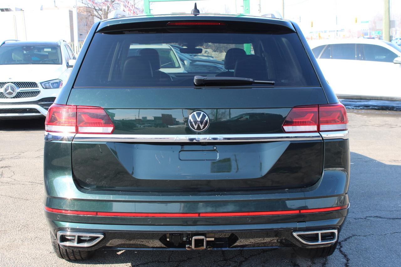 2021 Volkswagen Atlas Execline R-Line 4MOTION   6-PASSENGER   Clean Carf Photo